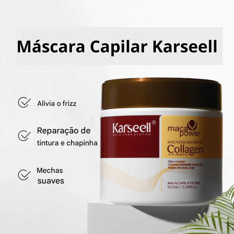 Máscara Capilar de Colágeno Karseell