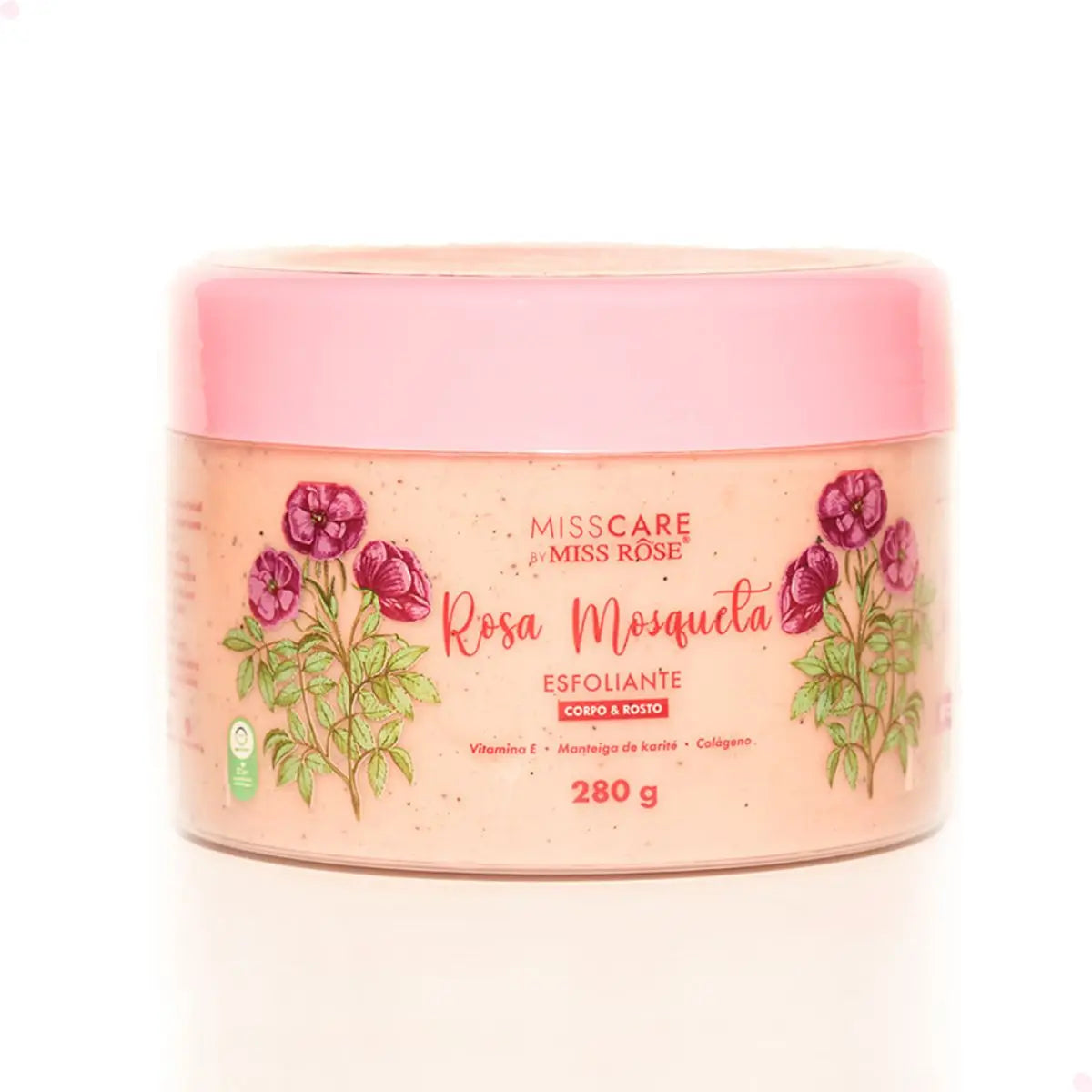 Esfoliante Rosa Mosqueta 280g