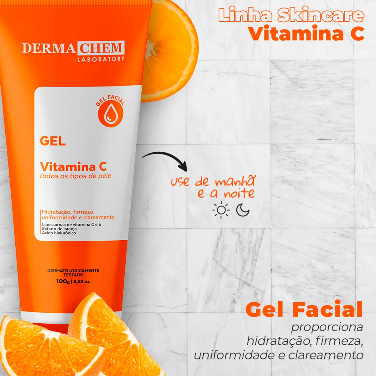 Kit Vitamina C Clareador Melasma