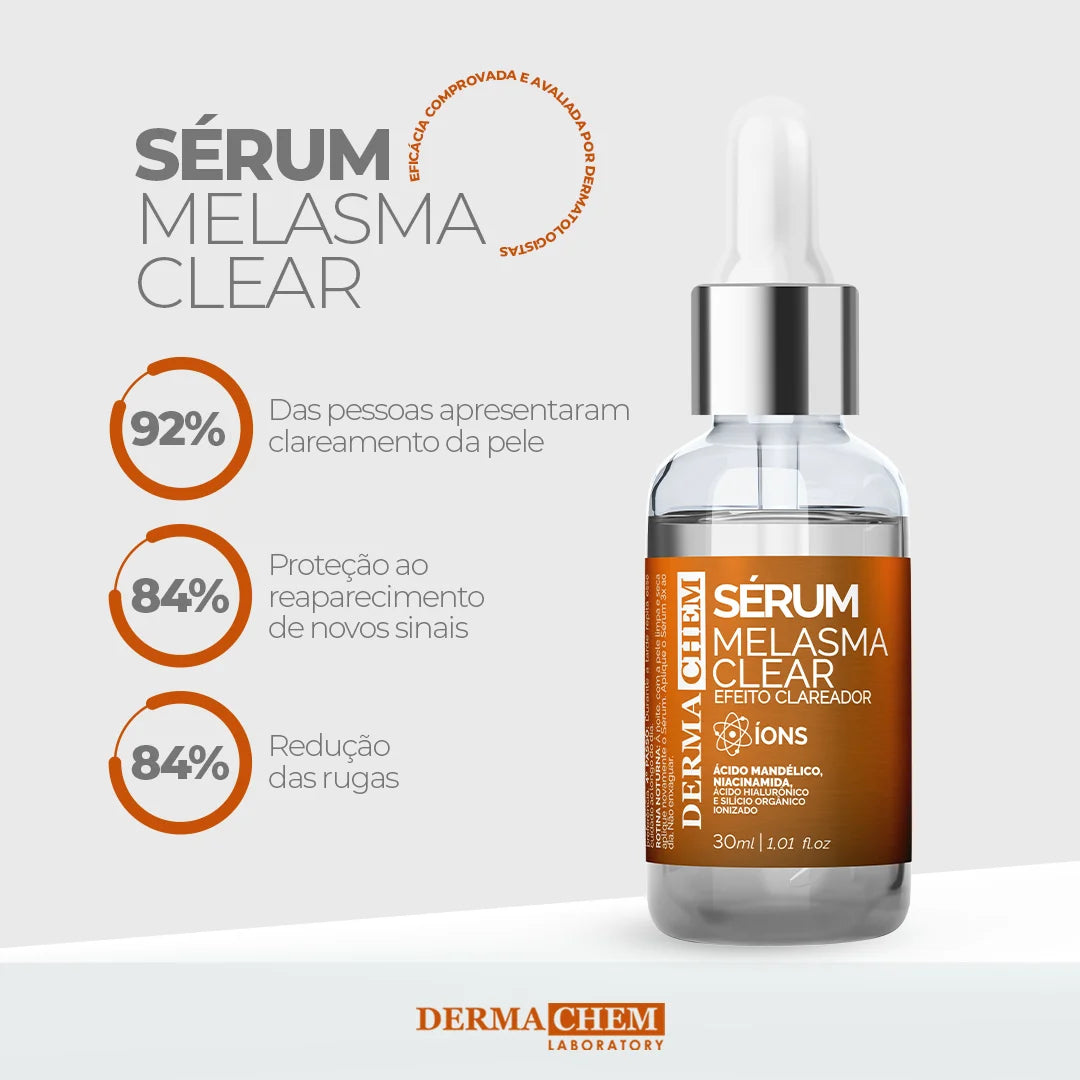 Sérum Melasma Clear