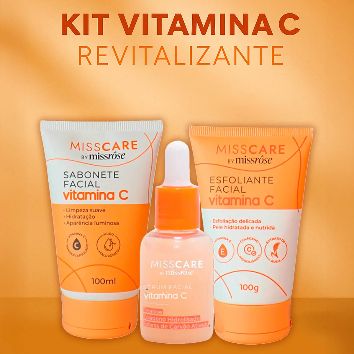 Kit Vitamina C Revitalizante