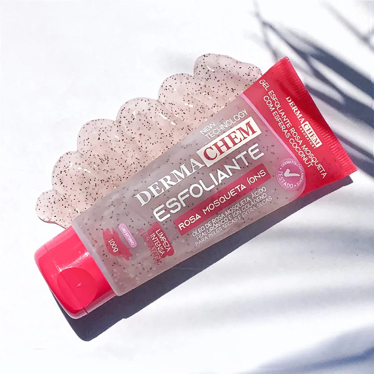 Gel Esfoliante Rosa Mosqueta Dermachem 100g