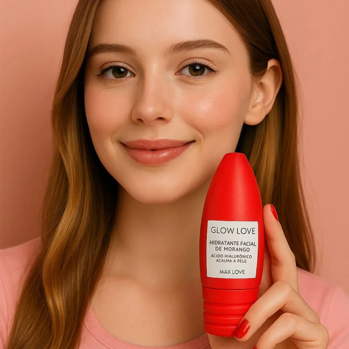Hidratante Facial Morango 60g