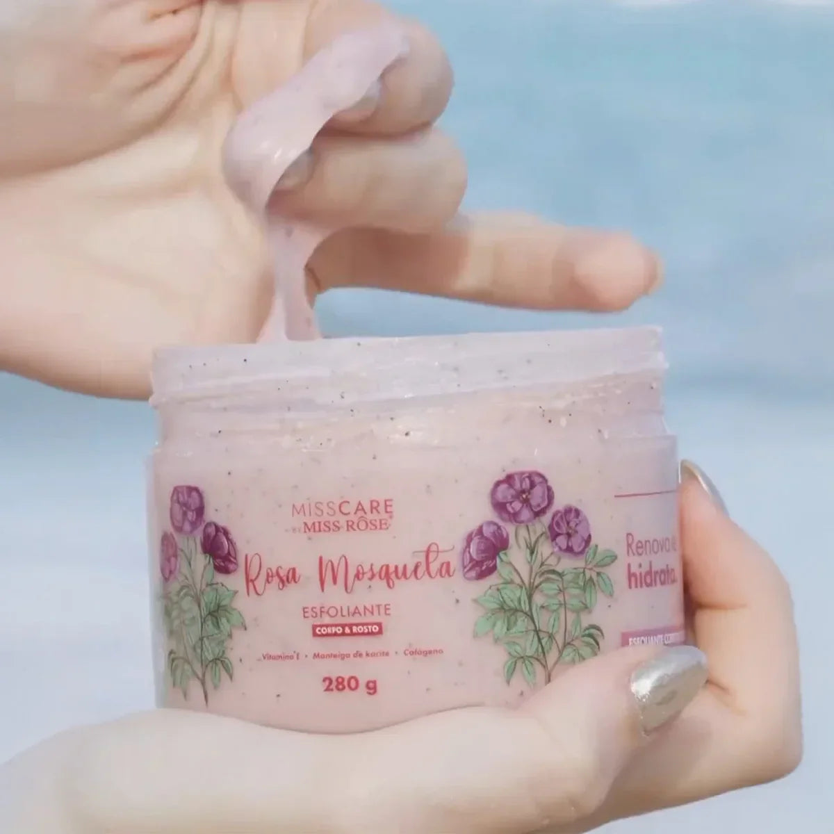 Esfoliante Rosa Mosqueta 280g