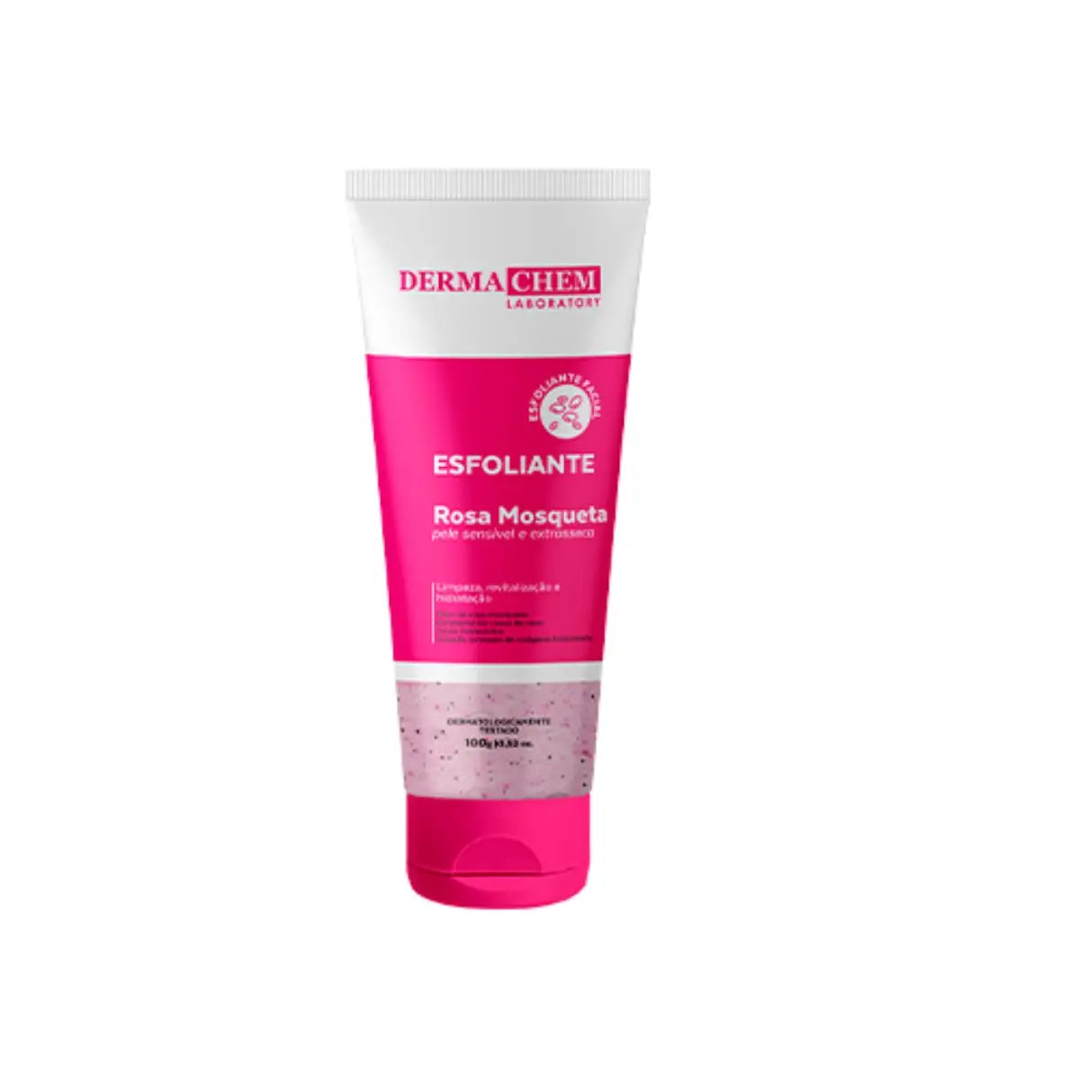 Gel Esfoliante Rosa Mosqueta 100g