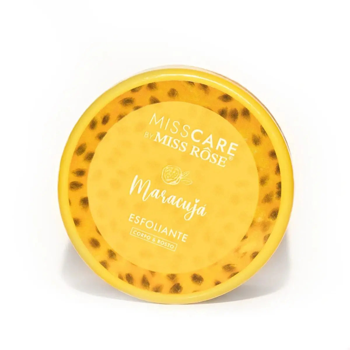 Esfoliante Corpo e Rosto Maracujá Miss Care 280g