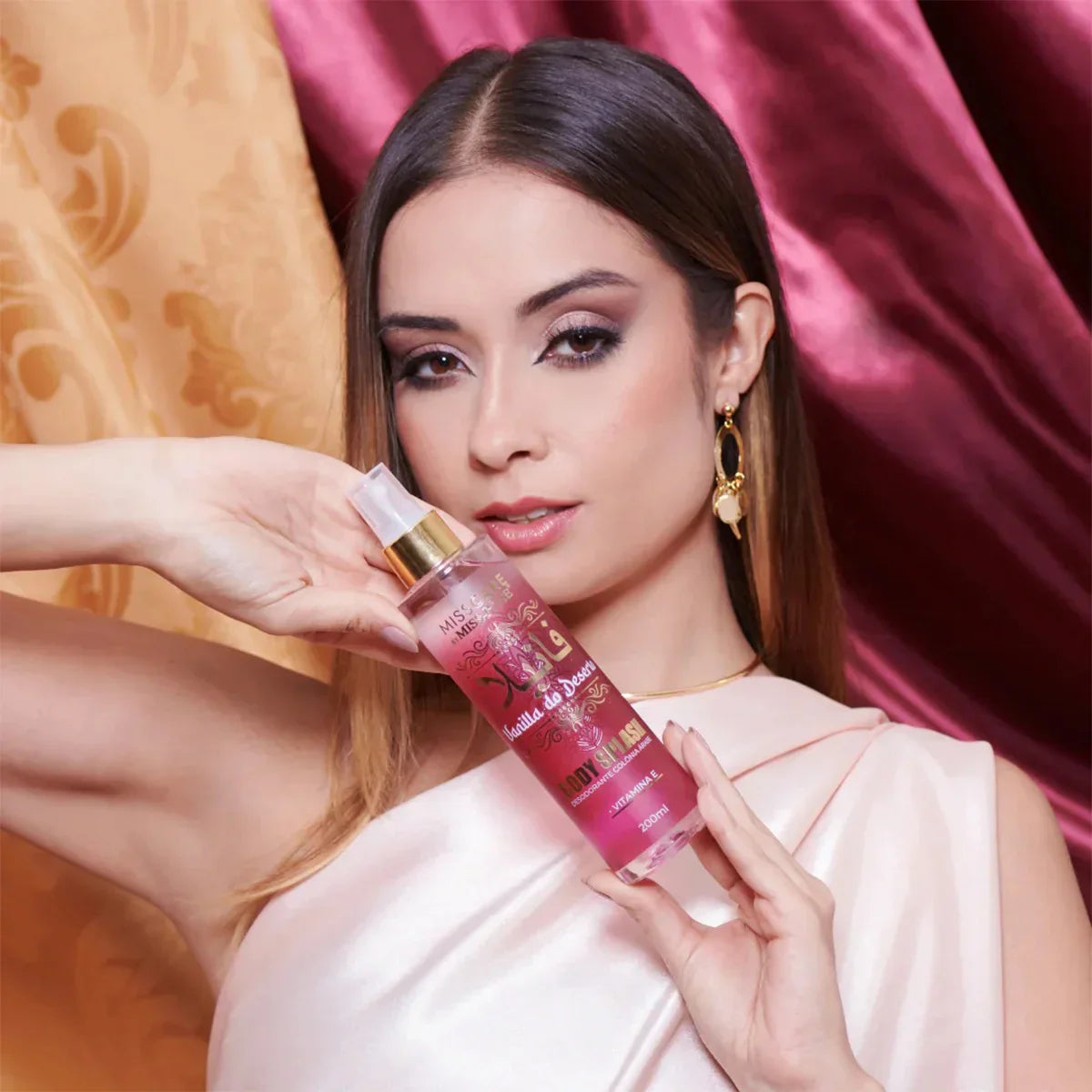 Body Splash Árabe Vanilla do Deserto 200ml