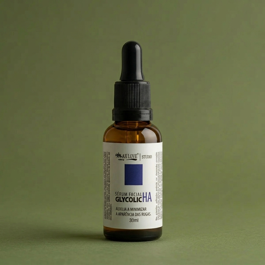 Sérum Facial Renovador Glycolic HA --
