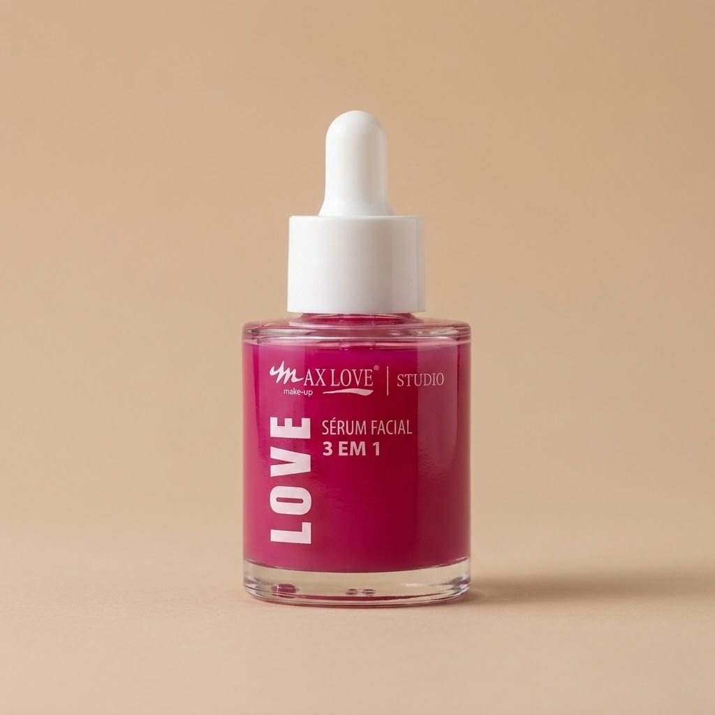 Sérum Facial 3 em 1 Rosa Mosqueta