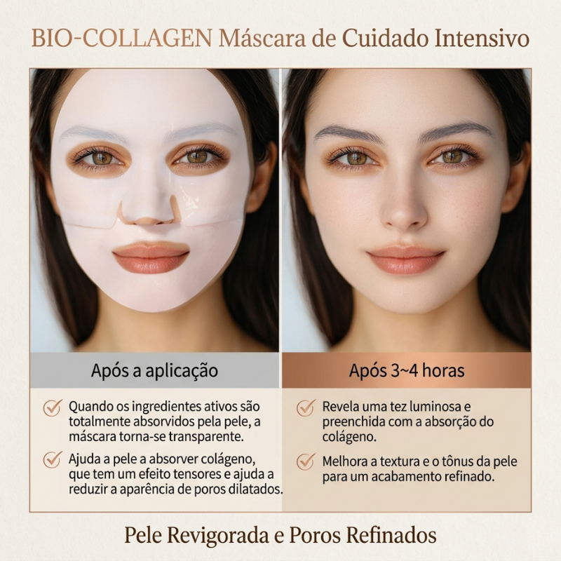 Máscara Hidrogel Overnight de Alta Performance