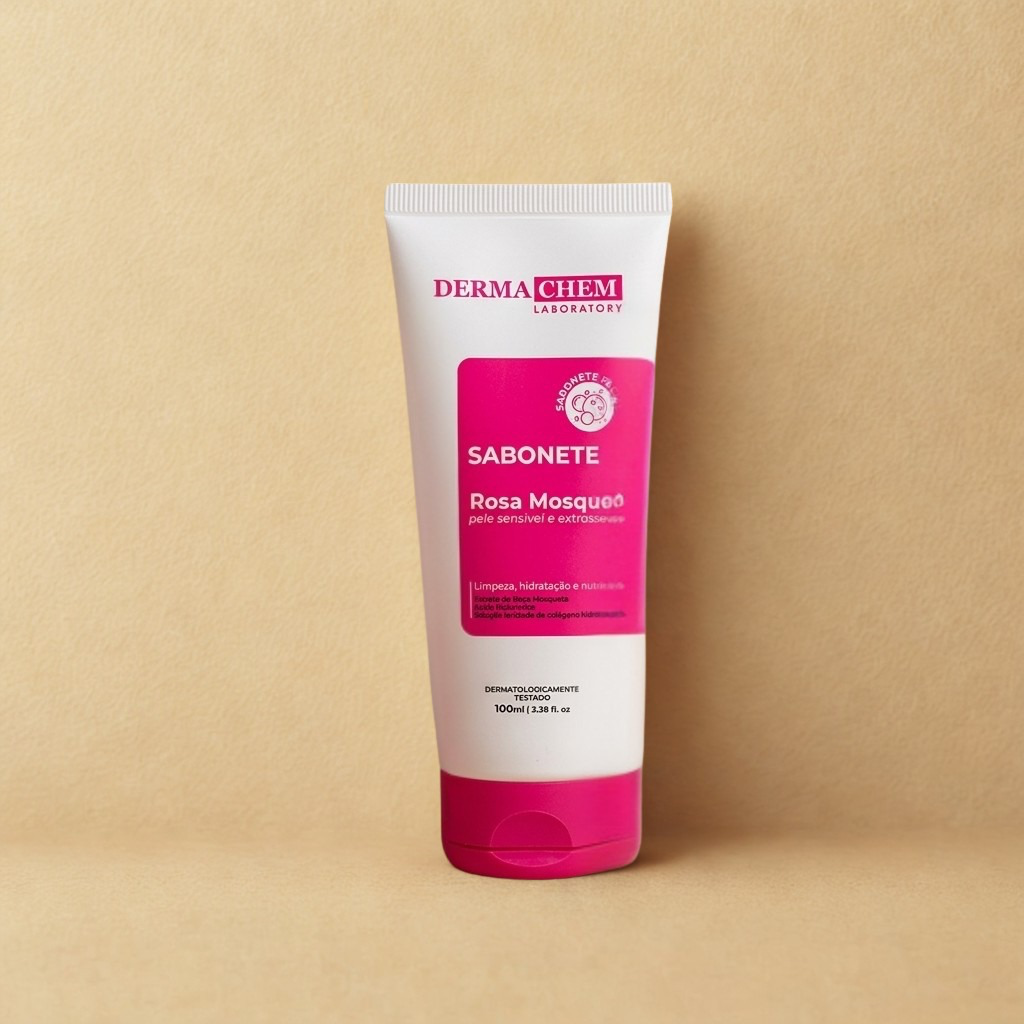 Sabonete Facial Peles Sensíveis e Extrasseca