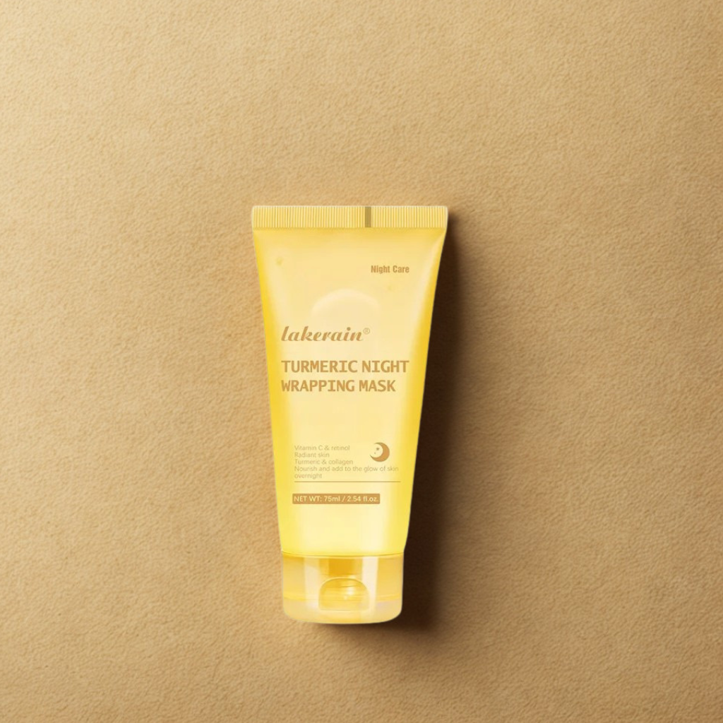 Máscara Facial Overnight Peel Off com Ácido Kójico e Cúrcuma