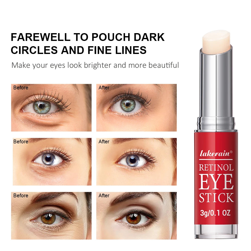 Stick de Retinol para Área dos Olhos – Reparação Instantânea
