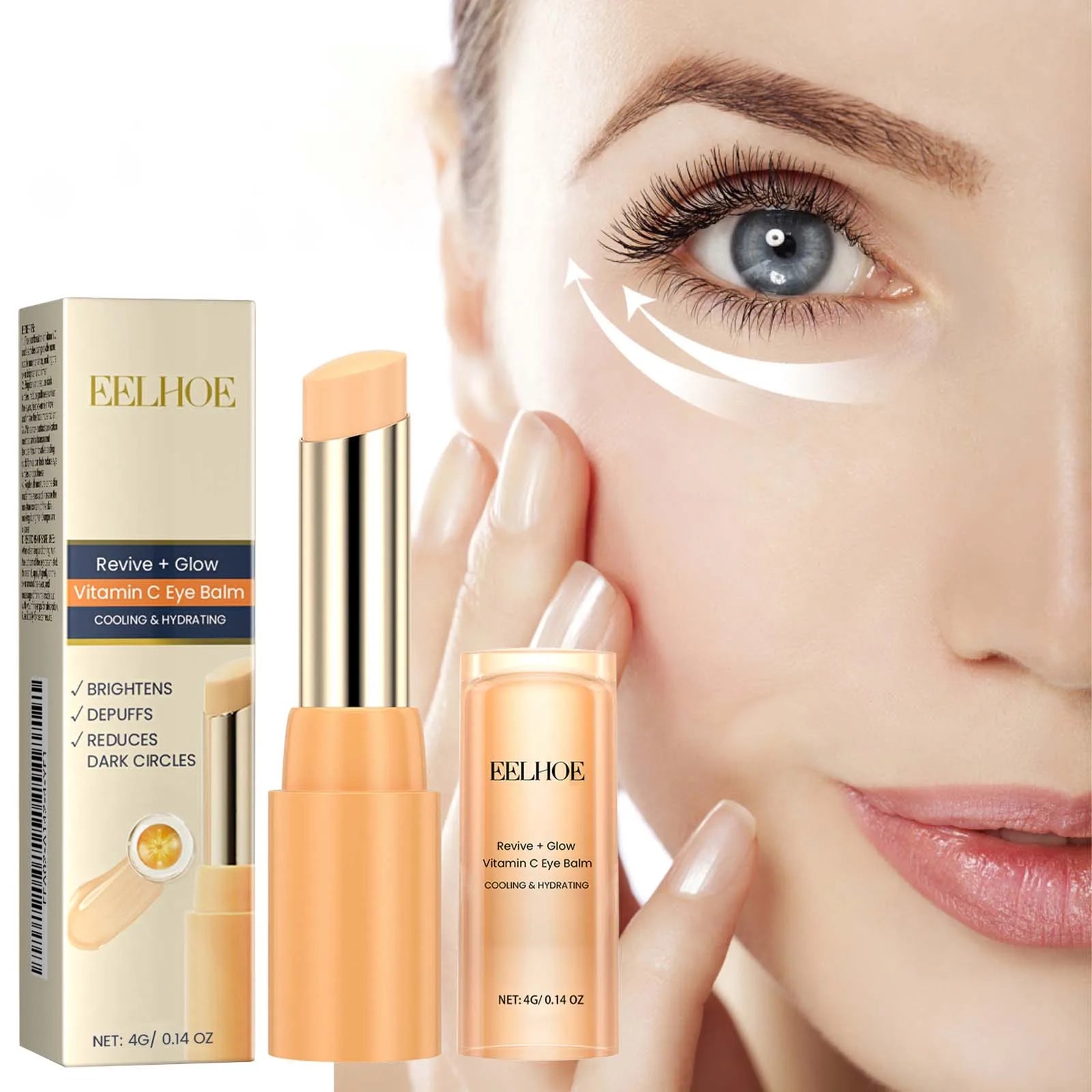 Stick para Área dos Olhos com Vitamina C