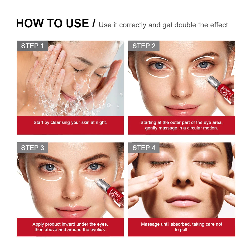 Stick de Retinol para Área dos Olhos – Reparação Instantânea