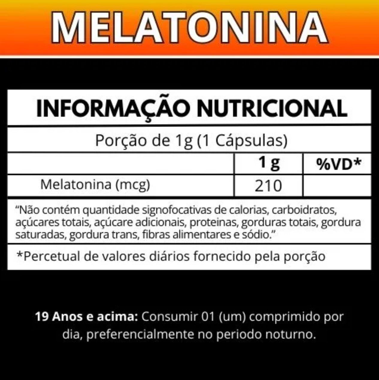Melatonina 120 cápsulas