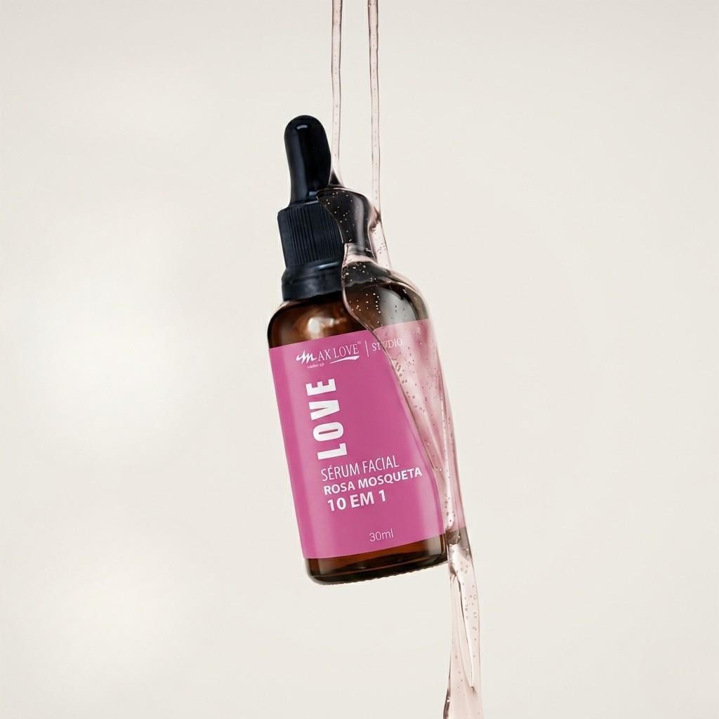 Sérum Facial Rosa Mosqueta 10 em 1