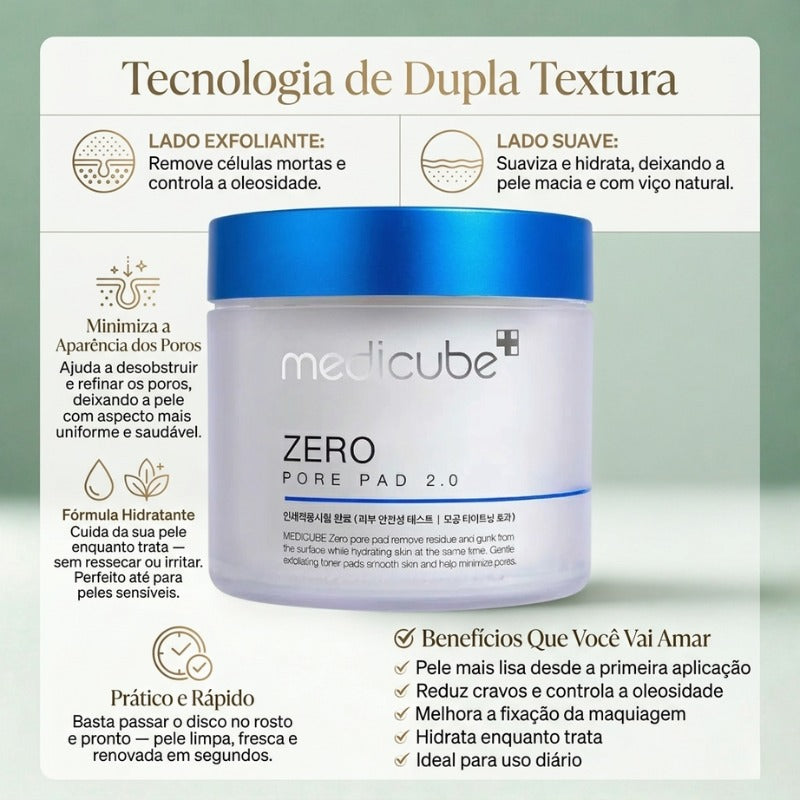 Medicube ZERO PORE PAD 2.0