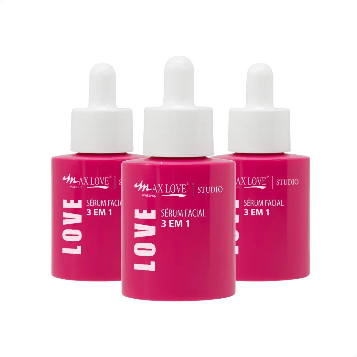 Sérum Facial 3 em 1 Rosa Mosqueta