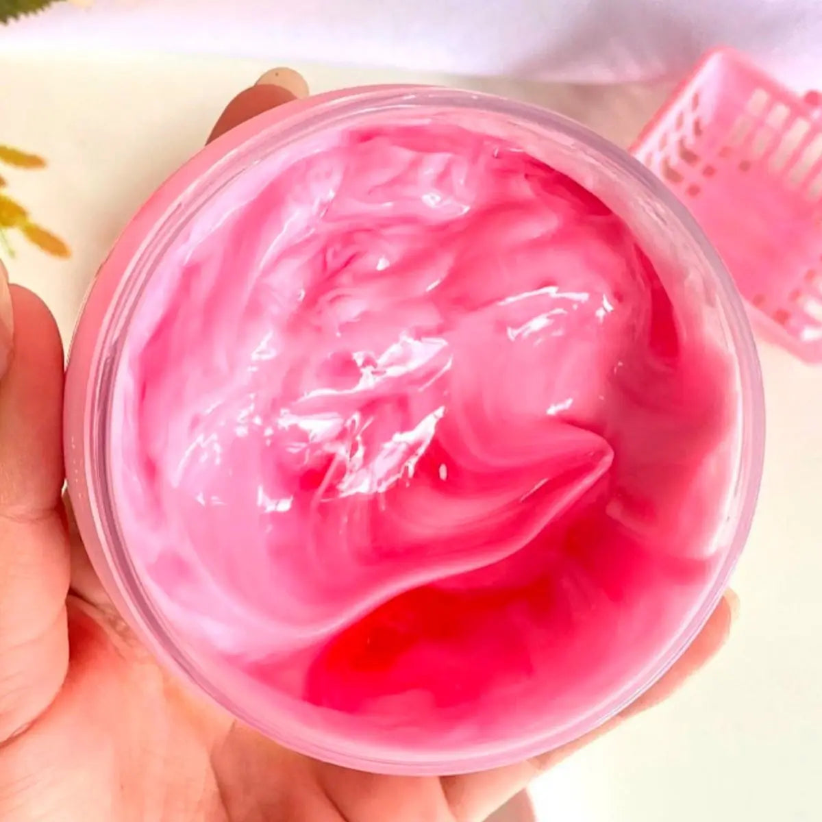 Geleia Hidratante Corporal Yosweet Morango e Iogurte - Toque Seco 200g