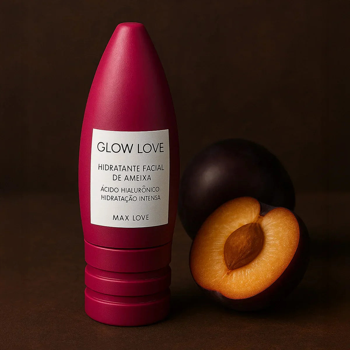Hidratante Facial Ameixa Glow  60g