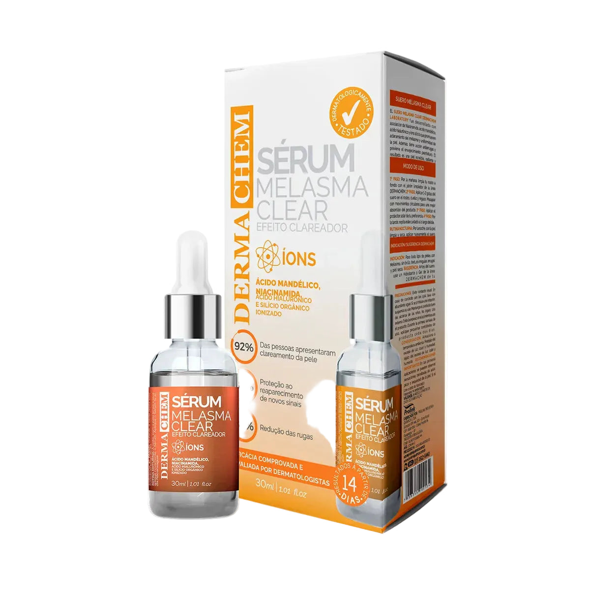 Sérum Melasma Clear