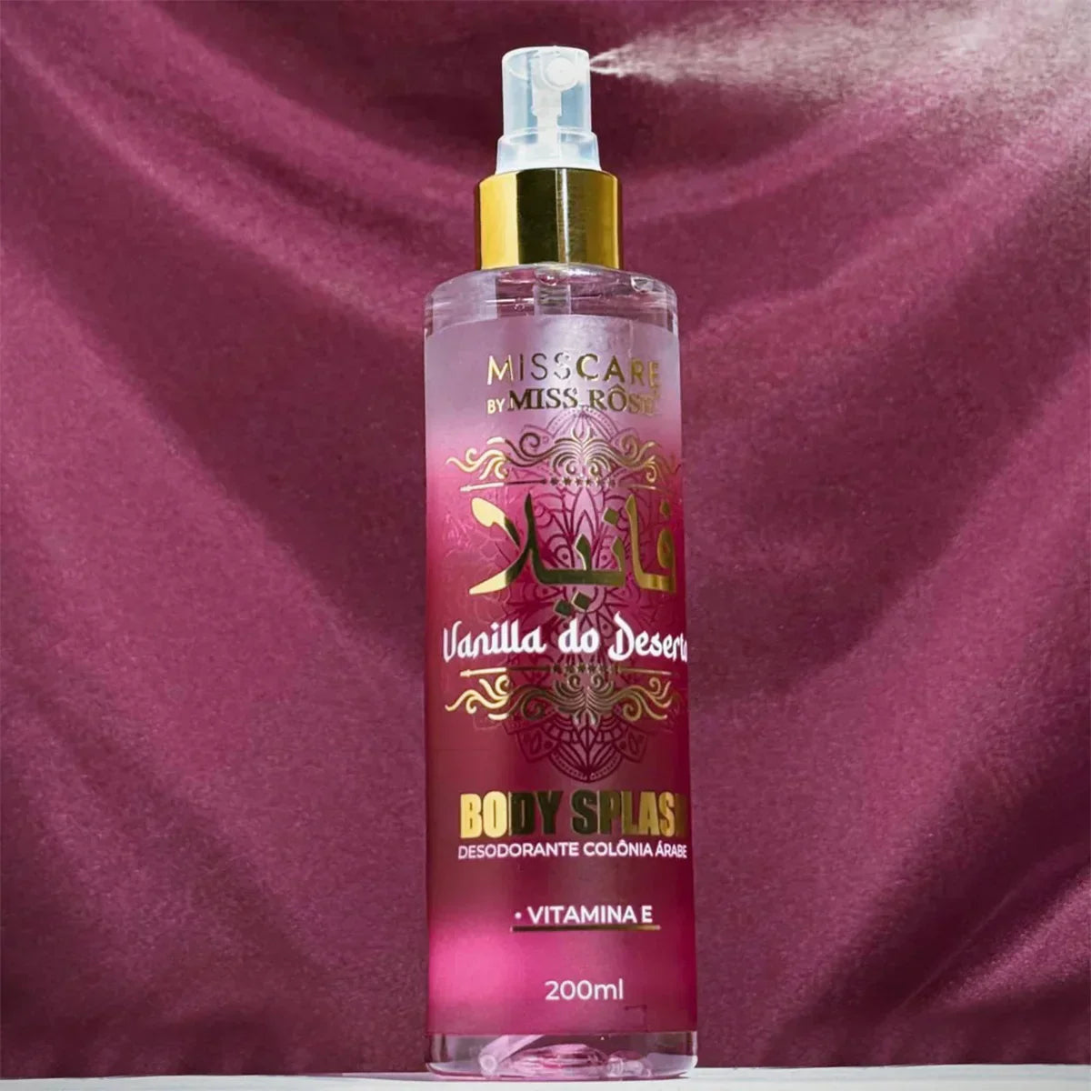 Body Splash Árabe Vanilla do Deserto 200ml