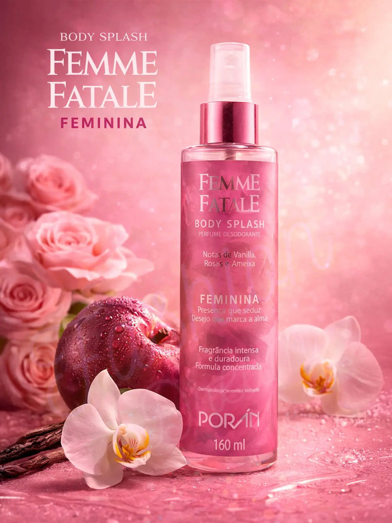 Body Splash Femme Fatale 160ml