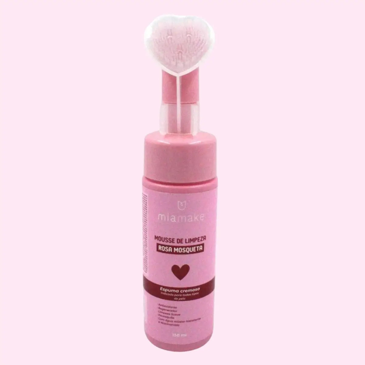 Mousse de Limpeza Micelar Rosa 150ml