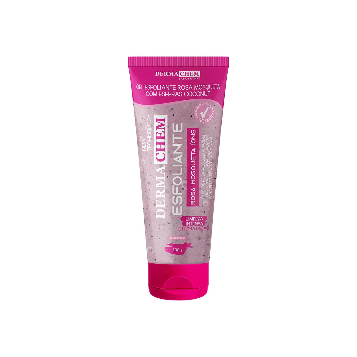 Gel Esfoliante Rosa Mosqueta Dermachem 100g