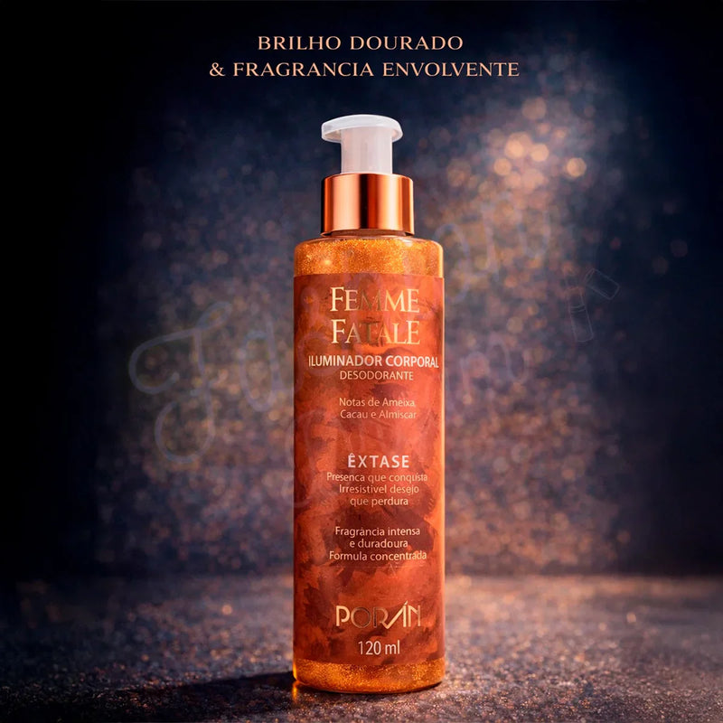 Iluminador Corporal Femme Fatale Glow 120ml