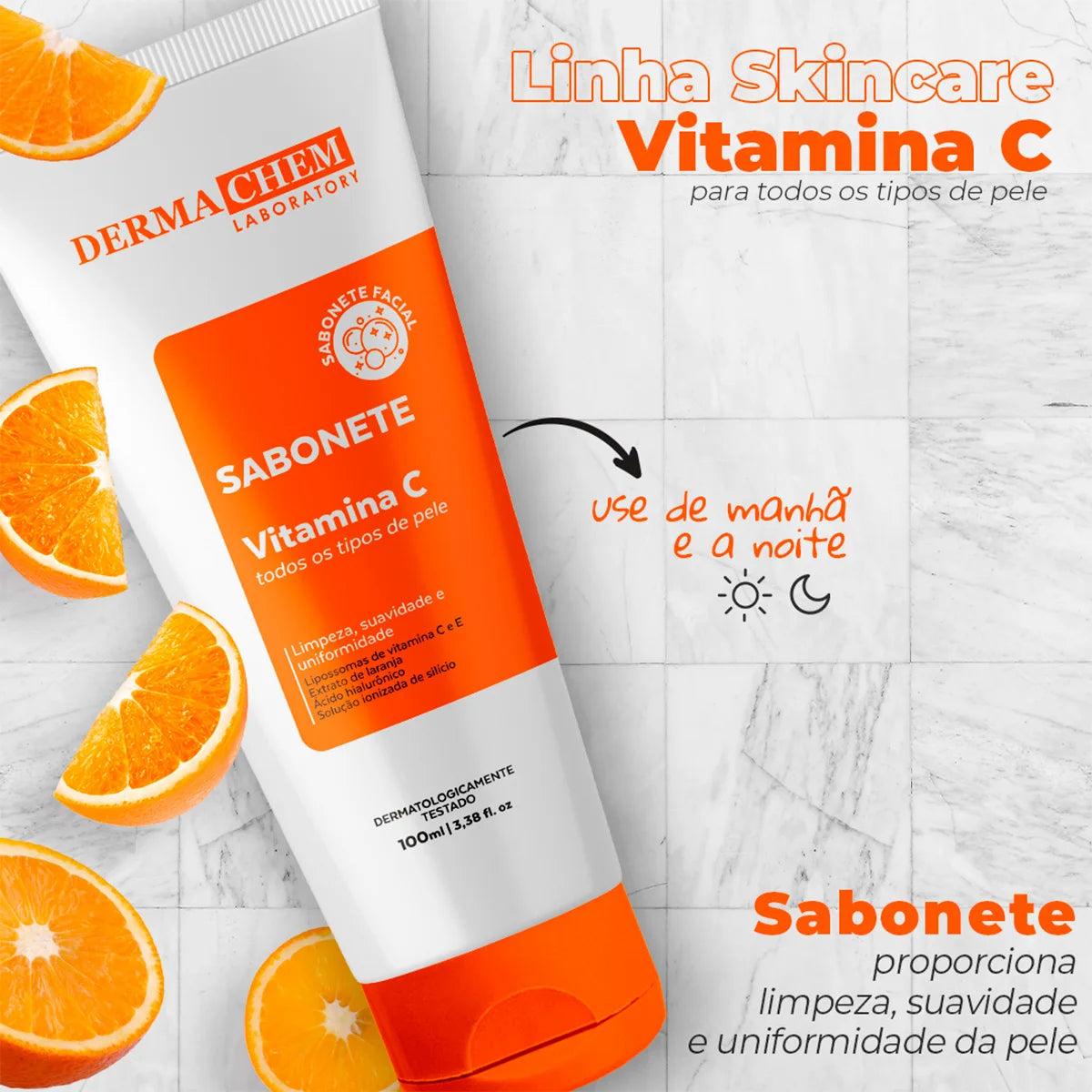 Kit Vitamina C Clareador Melasma