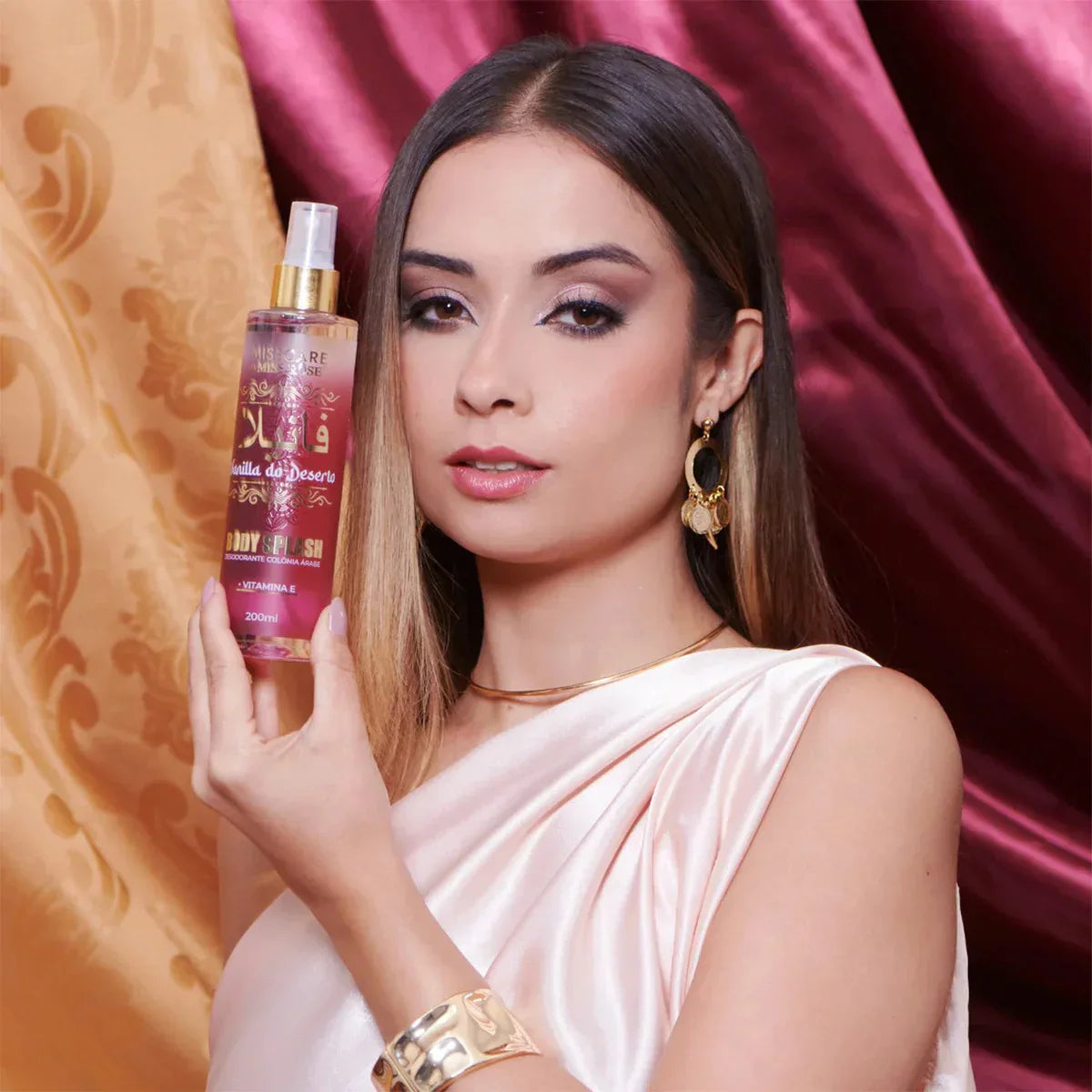 Body Splash Árabe Vanilla do Deserto 200ml