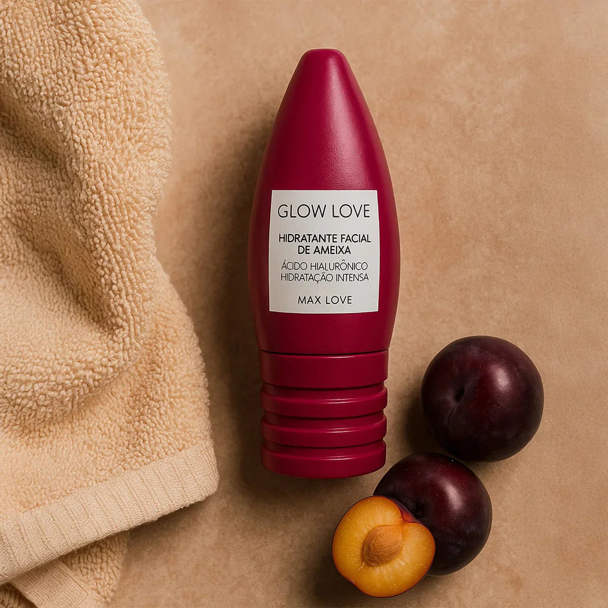 Hidratante Facial Ameixa Glow  60g