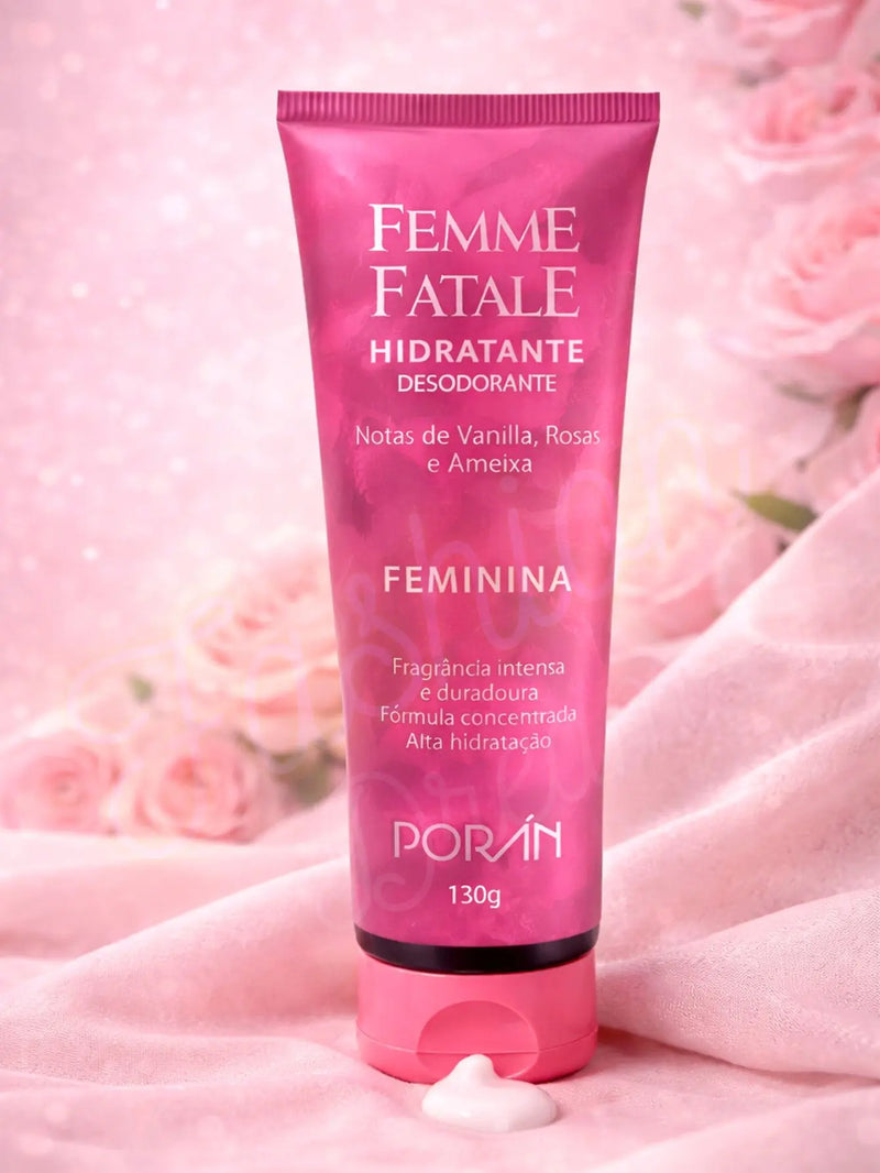 Hidratante Desodorante Femme 130g