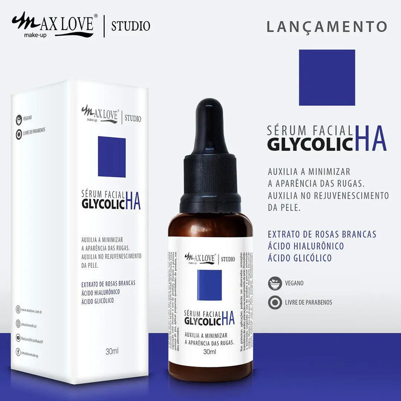 Sérum Facial Renovador Glycolic HA
