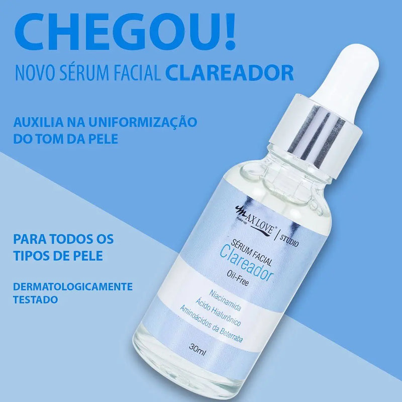 Sérum Facial Clareador Max Love