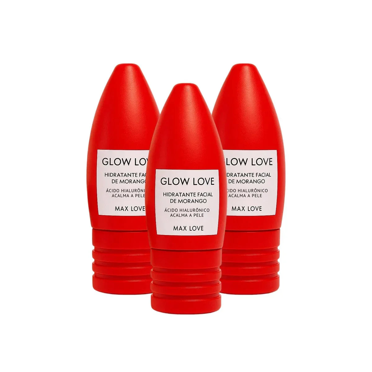 Hidratante Facial Glow Love Morango 60g