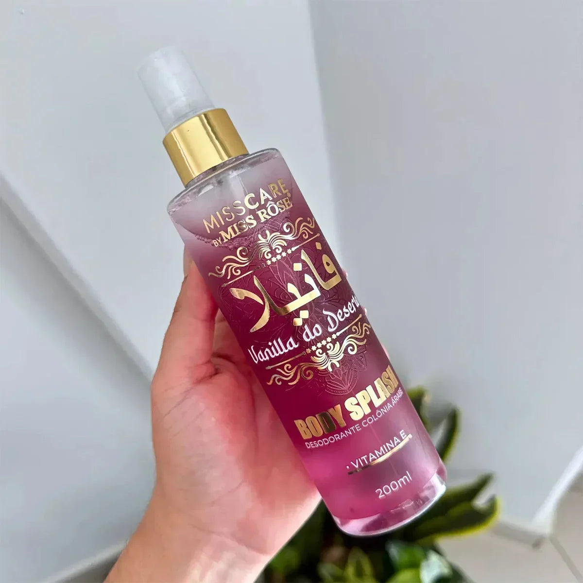 Body Splash Árabe Vanilla do Deserto 200ml