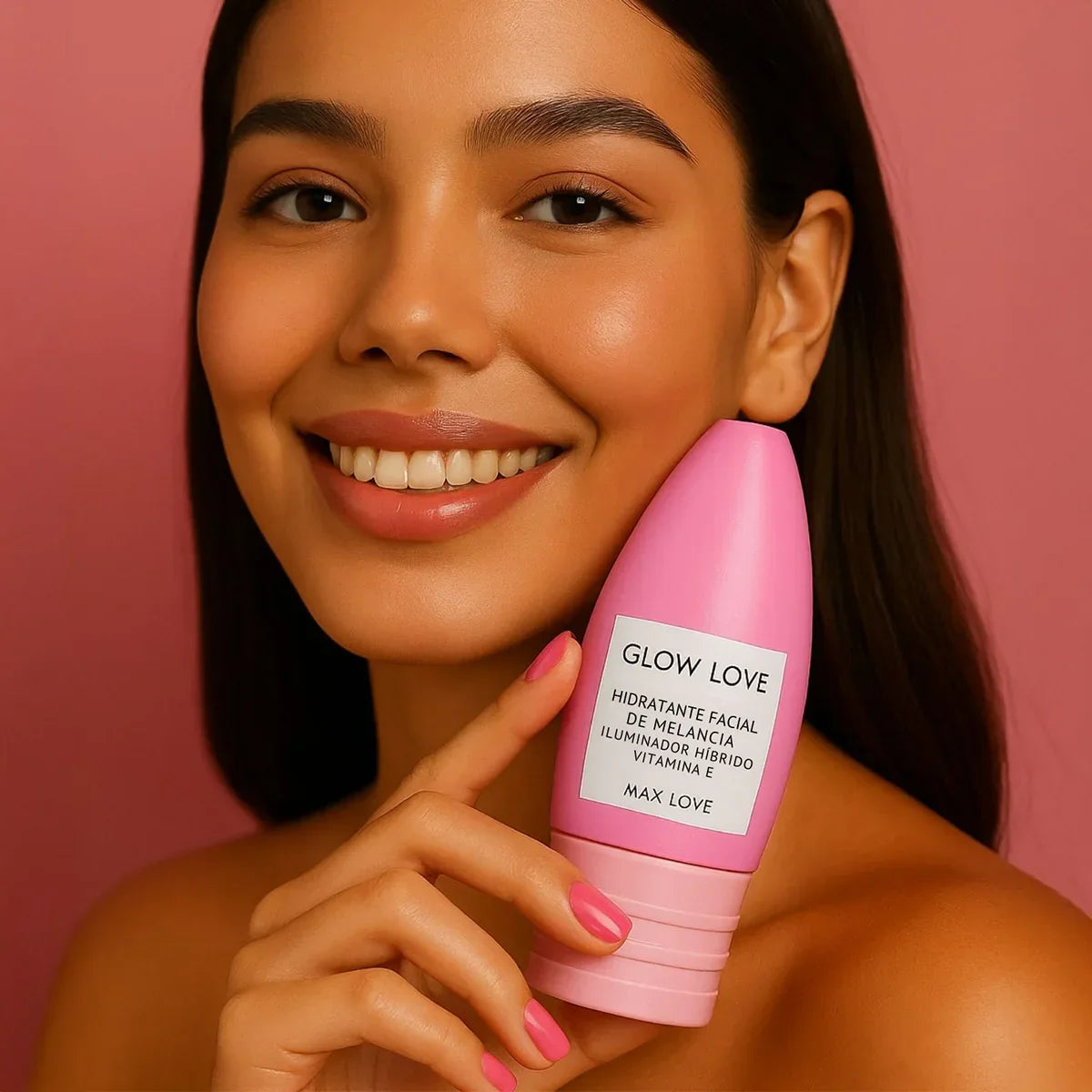 Hidratante Facial Melancia Glow Love Max Love 60g