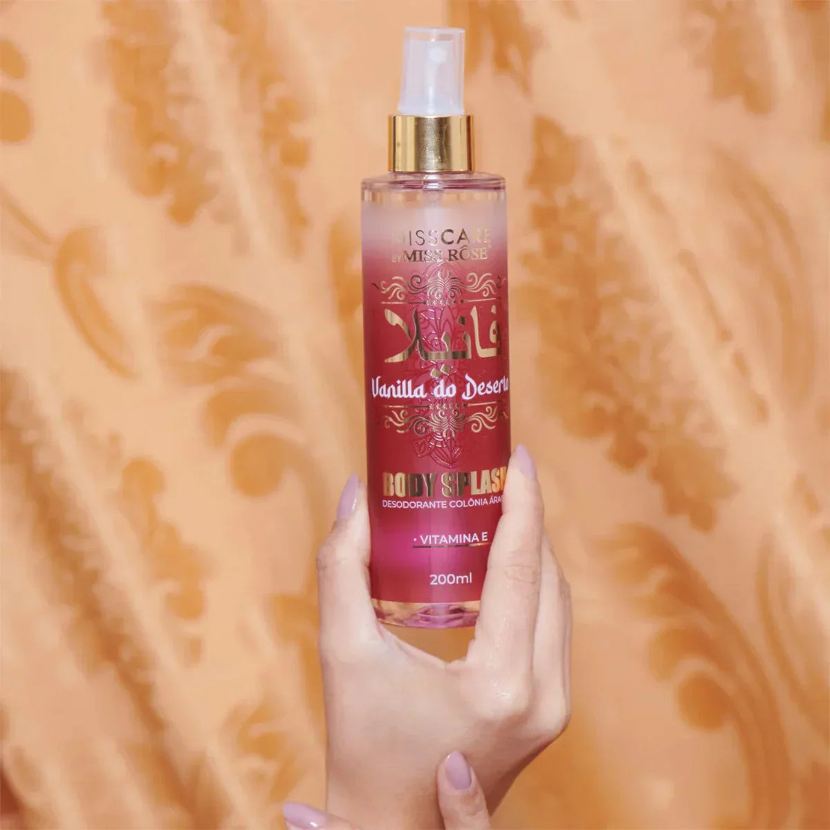 Body Splash Árabe Vanilla do Deserto 200ml