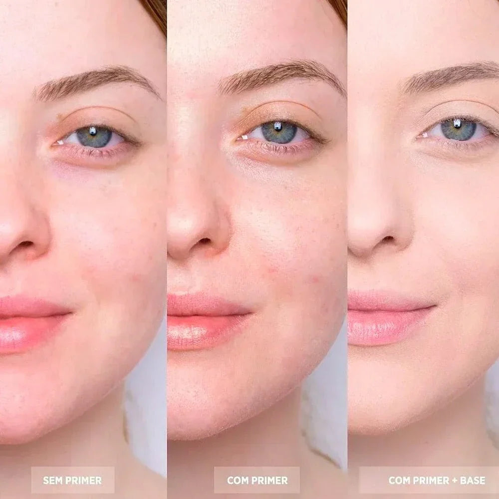 Primer Facial e Hidratante 3 Em 1