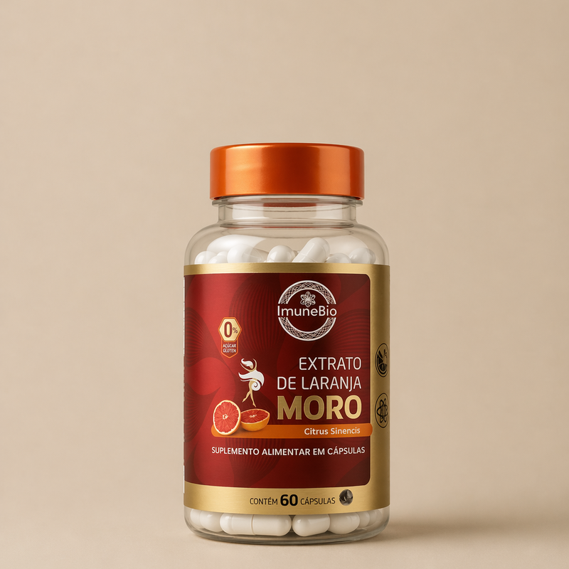 Extrato de Laranja Moro
