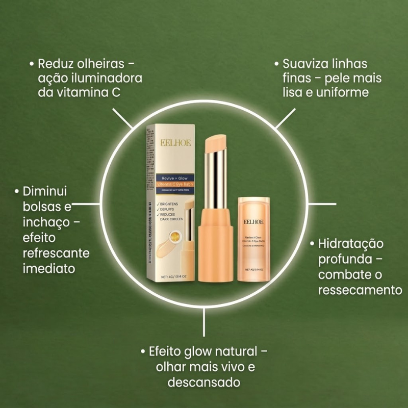 Stick para Área dos Olhos com Vitamina C