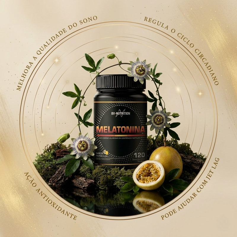 Melatonina 120 cápsulas