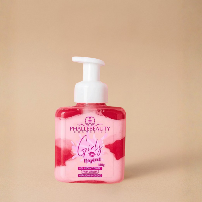 Gel Hidratante Corporal e Íntimo Morango 180g
