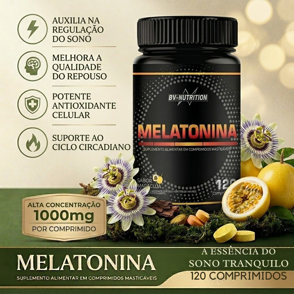 Melatonina 120 cápsulas