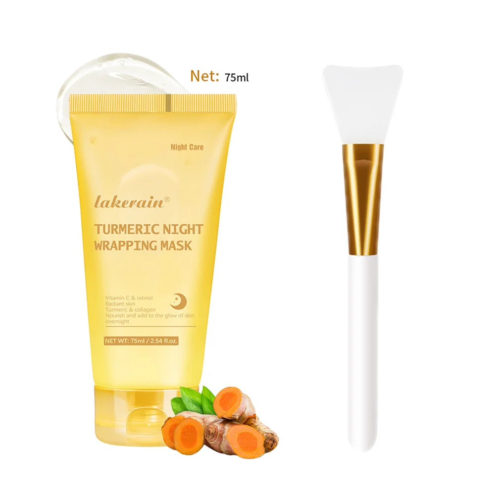 Máscara Facial Overnight Peel Off com Ácido Kójico e Cúrcuma