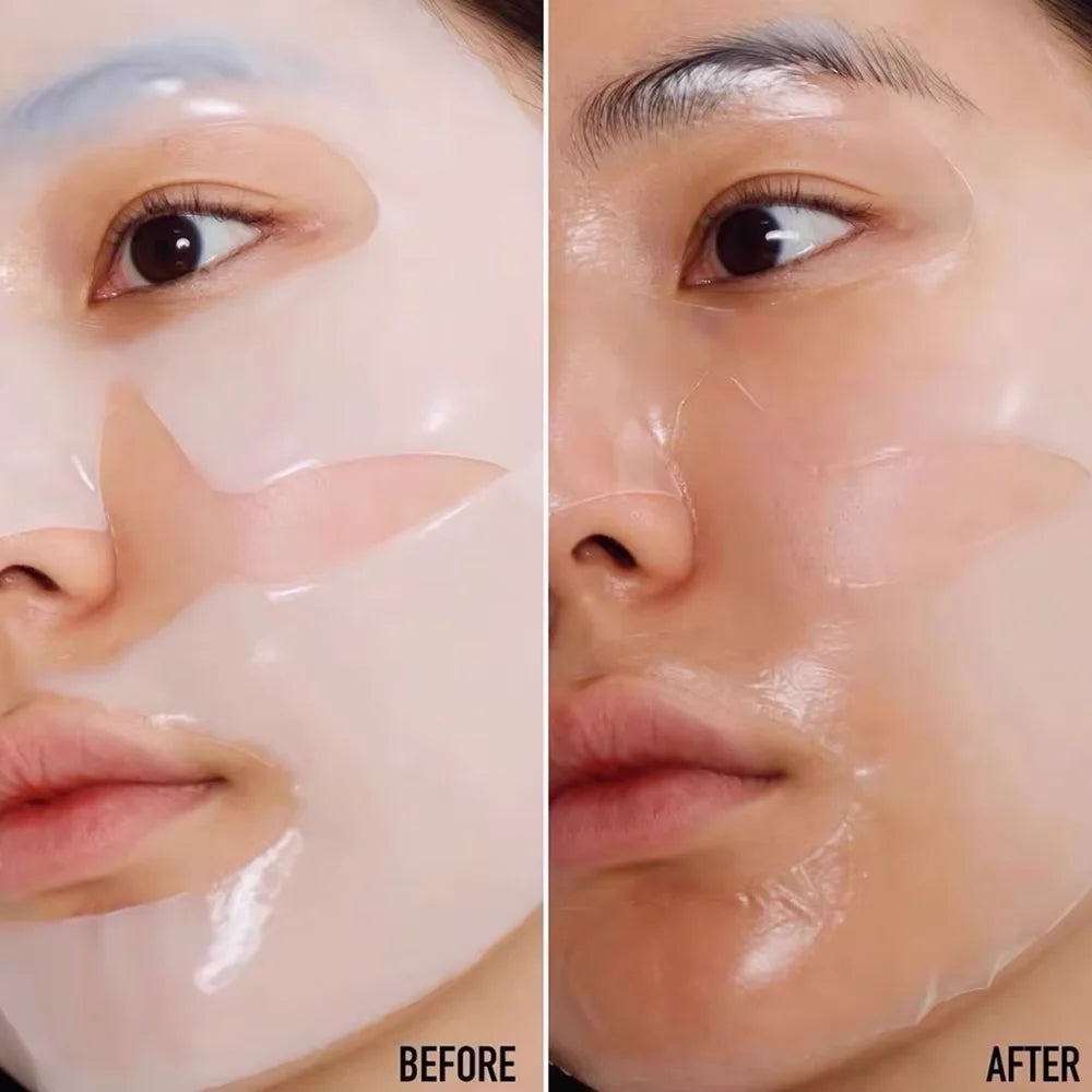 Máscara Facial de Colágeno Anti-idade - 10un