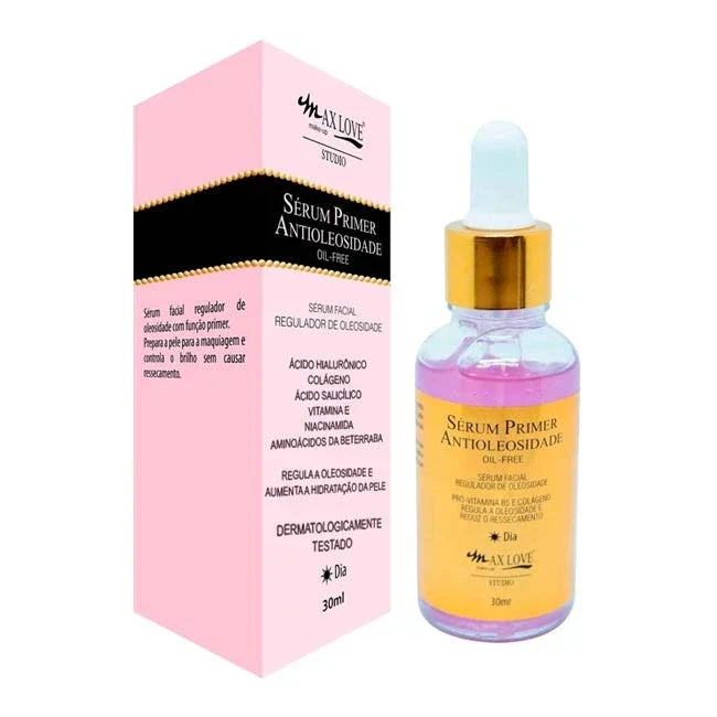 Sérum Primer Antioleosidade